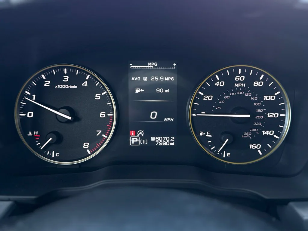 Certified Used 2025 Gray Subaru Sport image 17