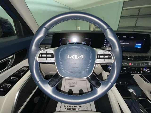 Used 2024 Black Kia EX image 14
