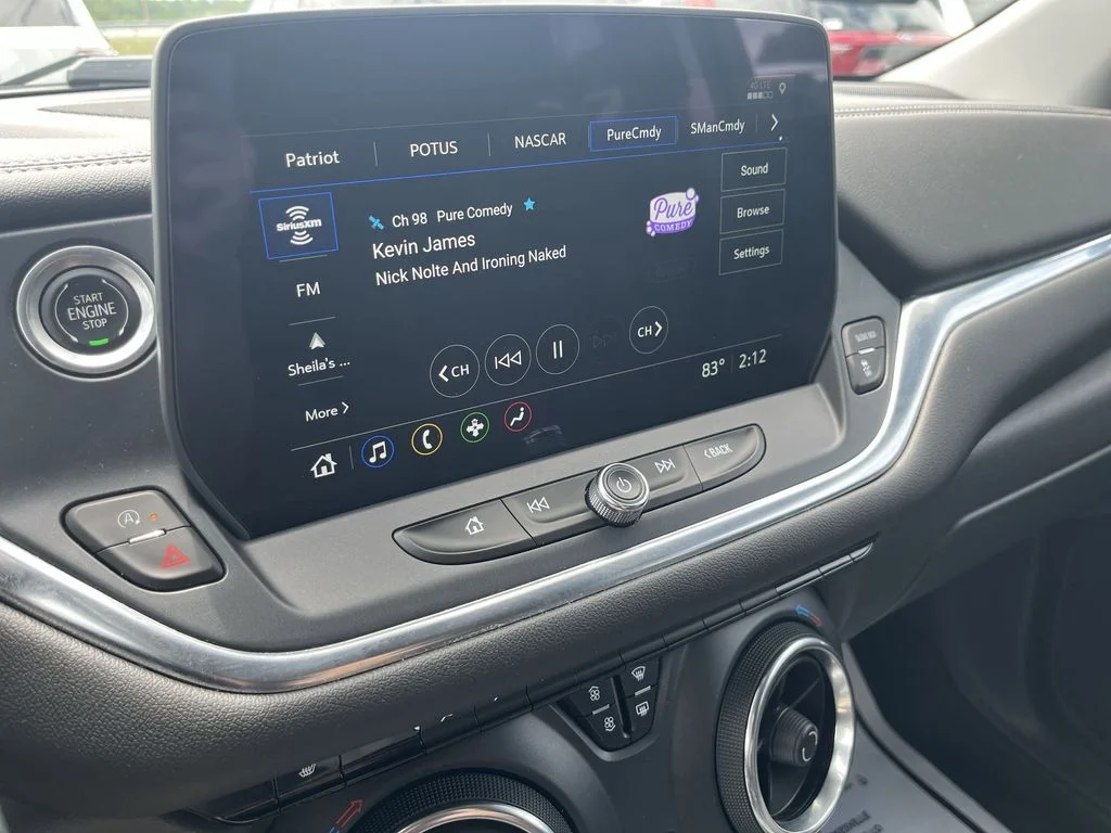 Used 2023 White Chevrolet LT image 16