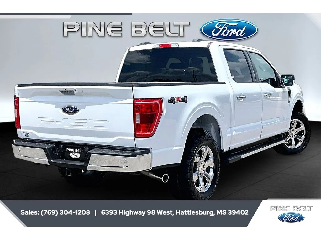 Used 2023 Oxford White Ford XLT image 11