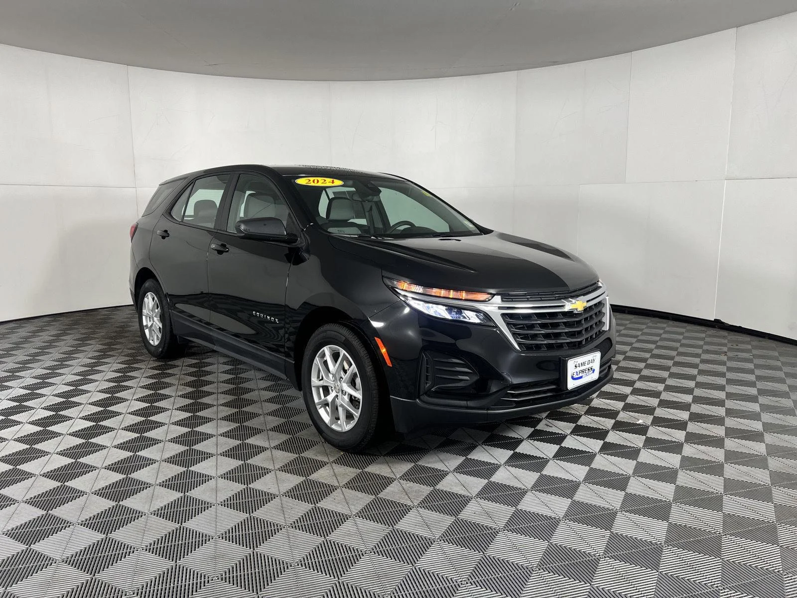 Used 2024 Mosaic Black Metallic Chevrolet LS image 24