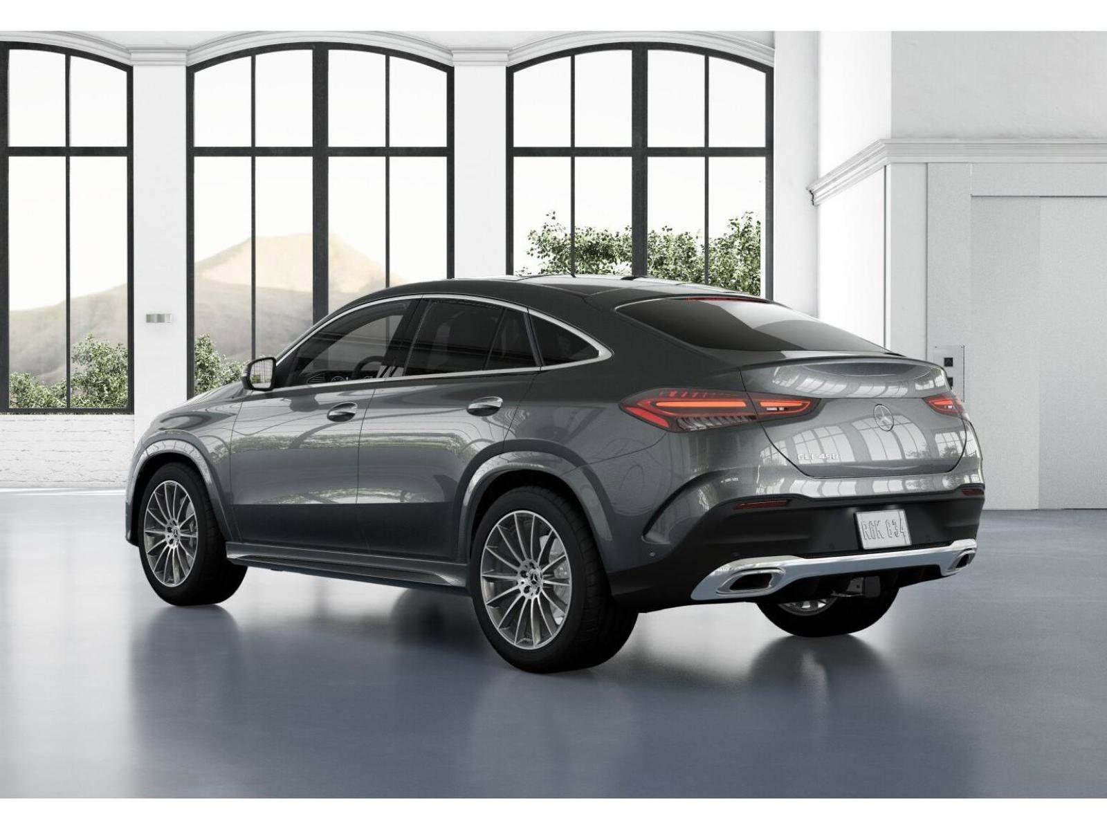 New 2026 Selenite Grey Metallic Mercedes-Benz GLE 450 Coupe image 29