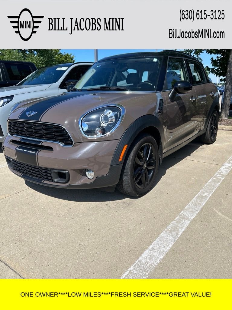 2014 MINI Countryman Countryman S ALL4's photo