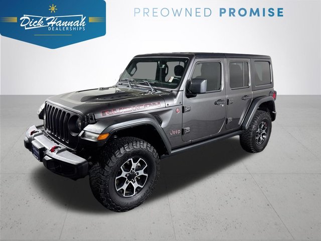 2022 Jeep Wrangler Unlimited Rubicon