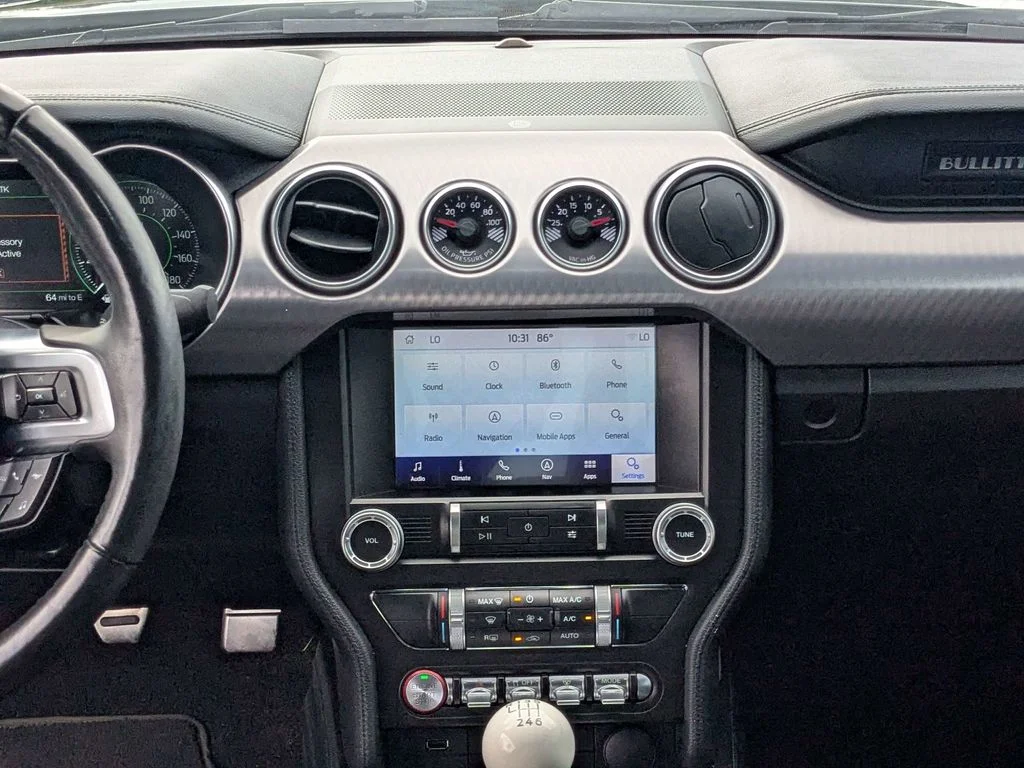 Certified Used 2019 Green Ford Bullitt image 17