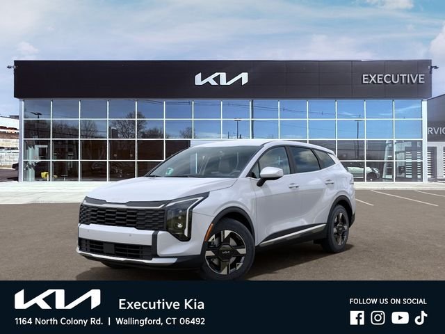 New 2026 Glacial White Pearl Kia LX image 1