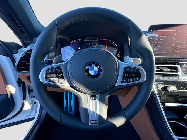 New 2026 White BMW 840i xDrive Gran Coupe image 8