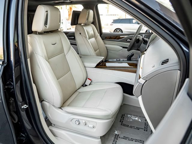 Used 2023 Galactic Gray Metallic Cadillac Sport Platinum image 41