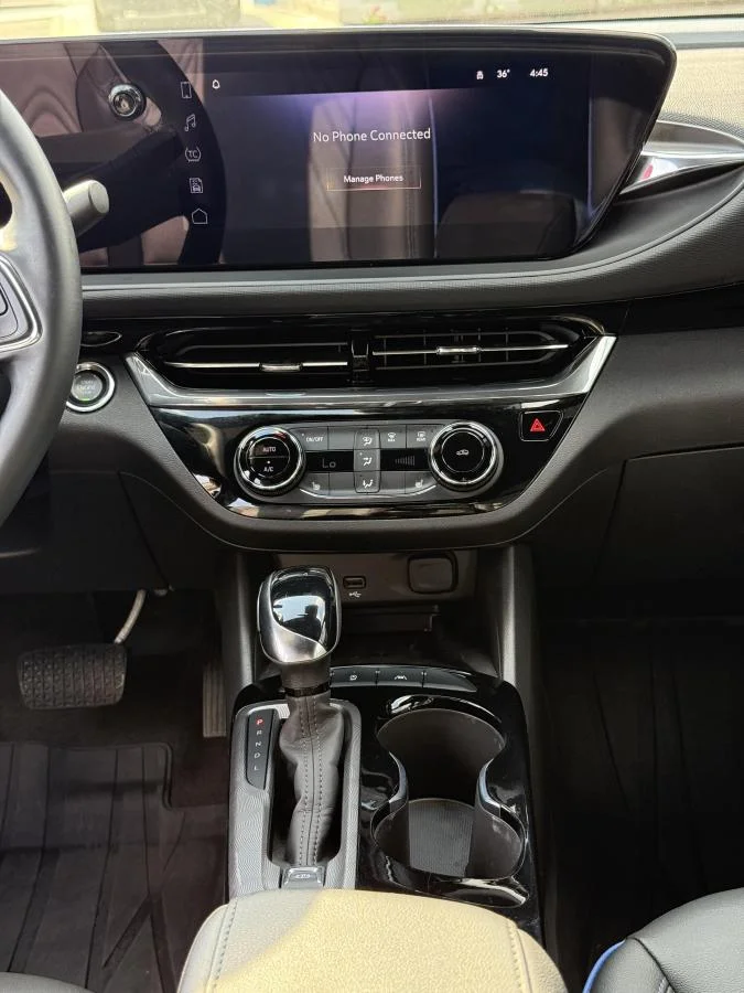 Certified Used 2025 Grey Buick Fwd 4dr Sport image 15