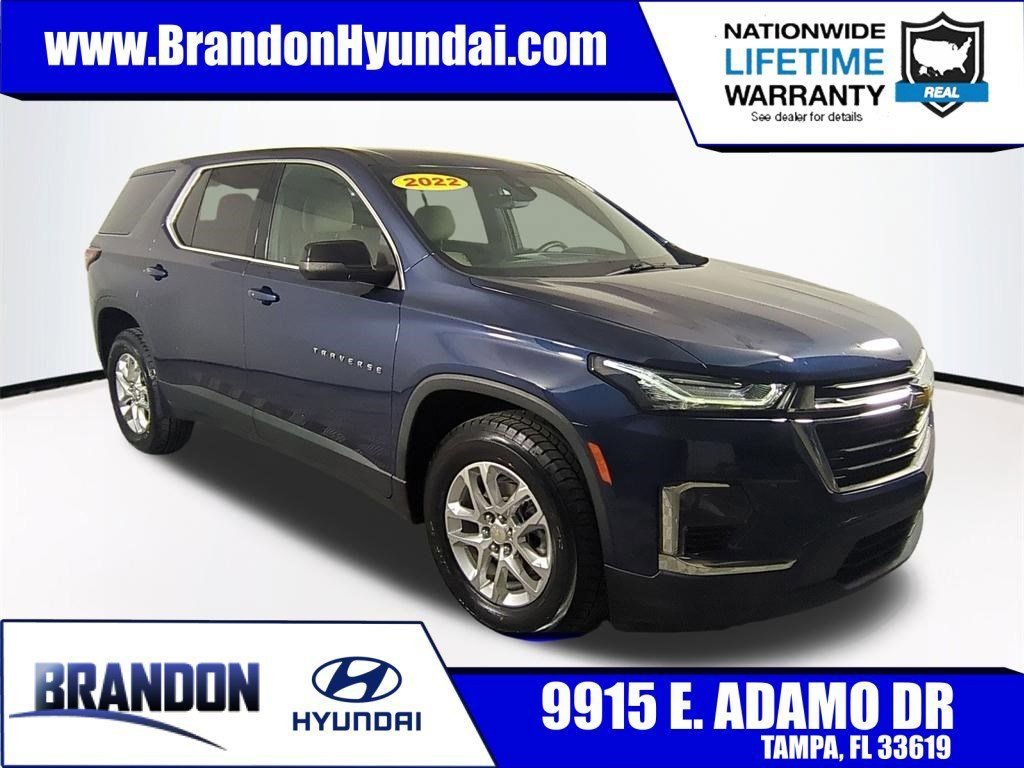 2022 Chevrolet Traverse FWD LS's photo