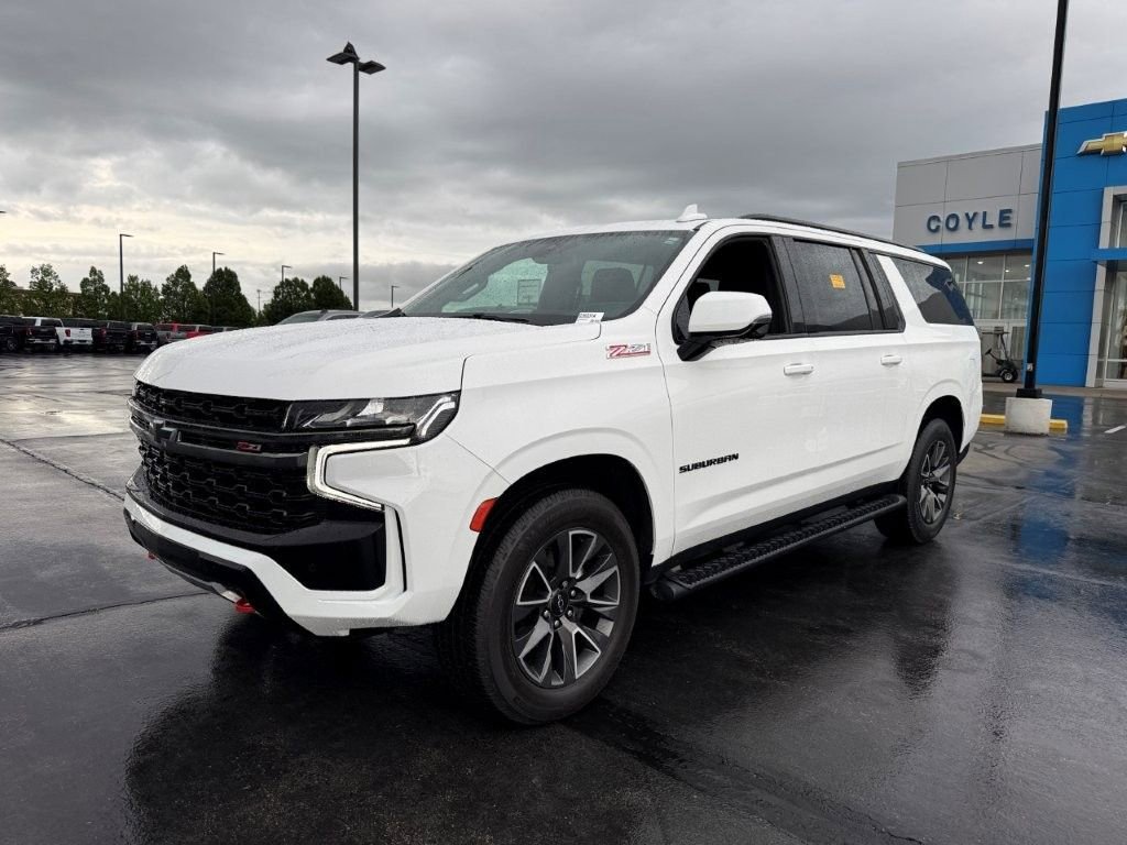 Used 2021 SUMMIT WHITE Chevrolet Z71 image 3