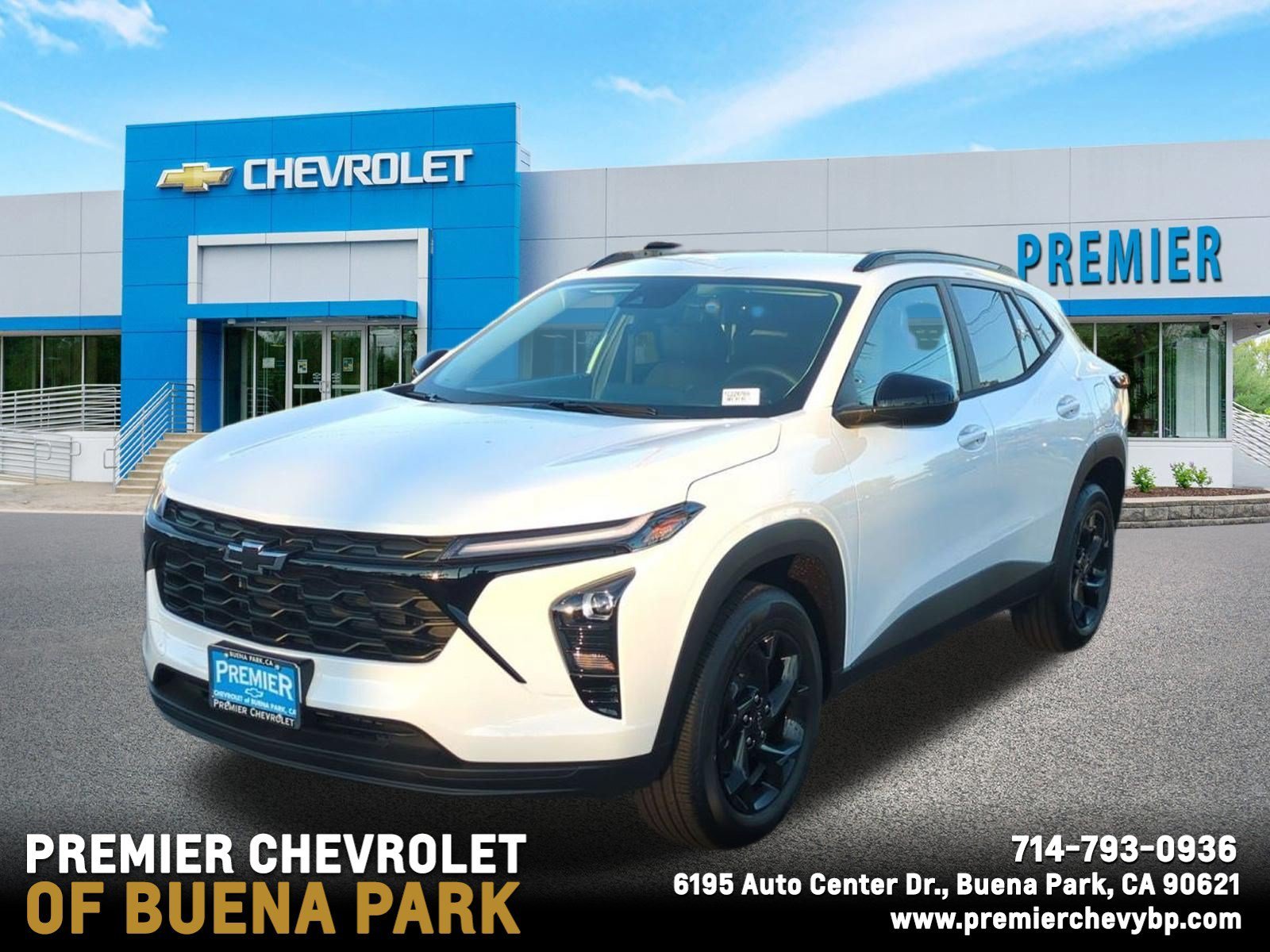 2026 Chevrolet Trax LT