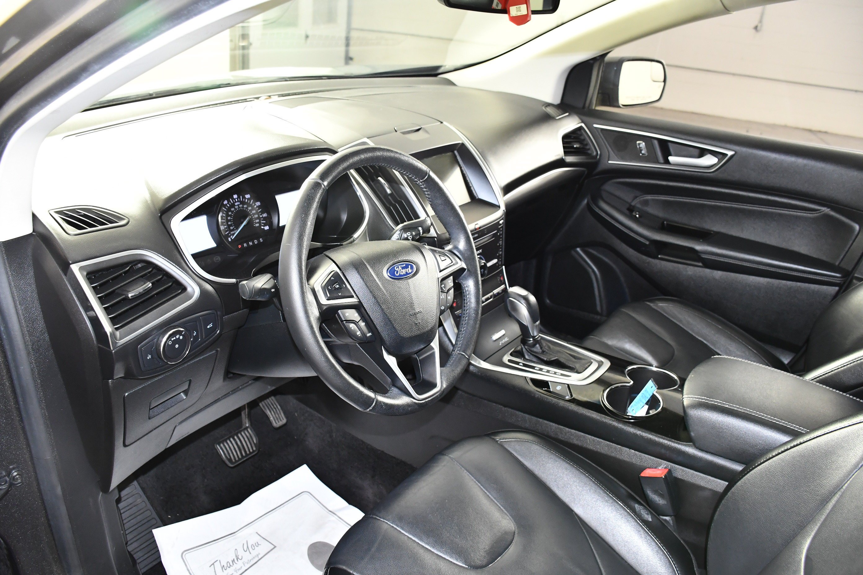 Used 2016 Magnetic Ford Titanium image 2