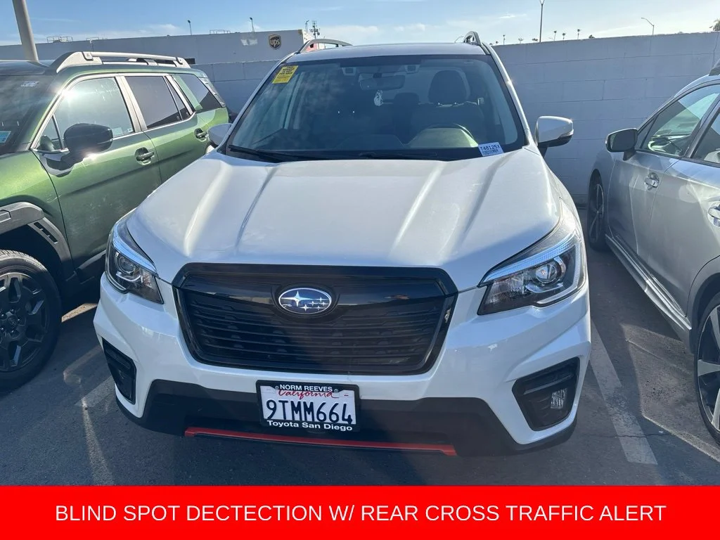 Used 2020 White Subaru Sport image 2