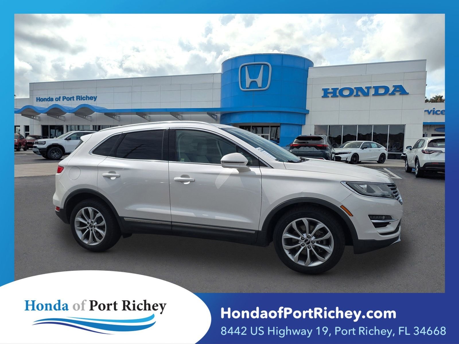 2017 Lincoln MKC Select FWD's photo