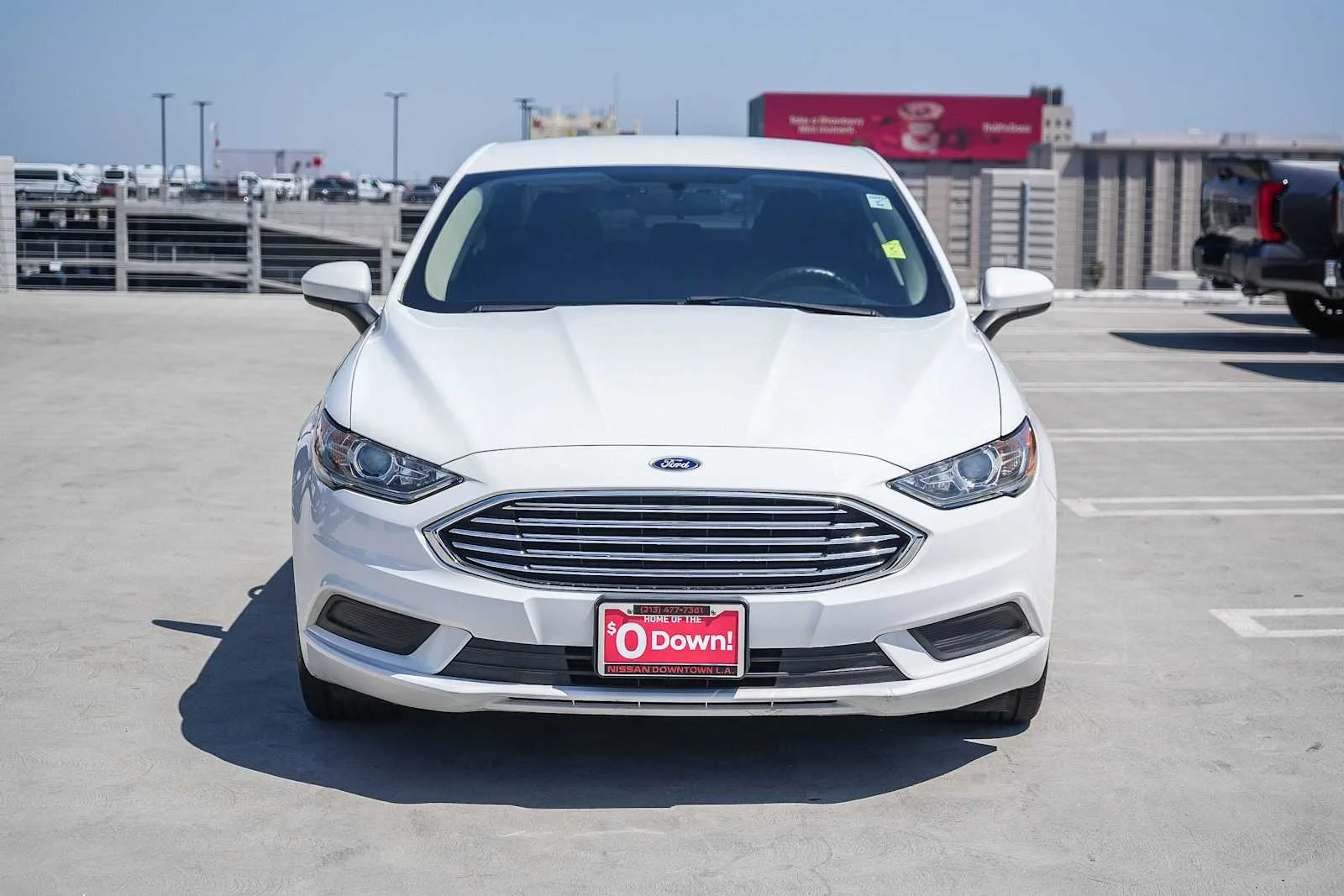 Used 2018 Ford Fusion SE with VIN 3FA6P0HD6JR136699 for sale in Los Angeles, CA