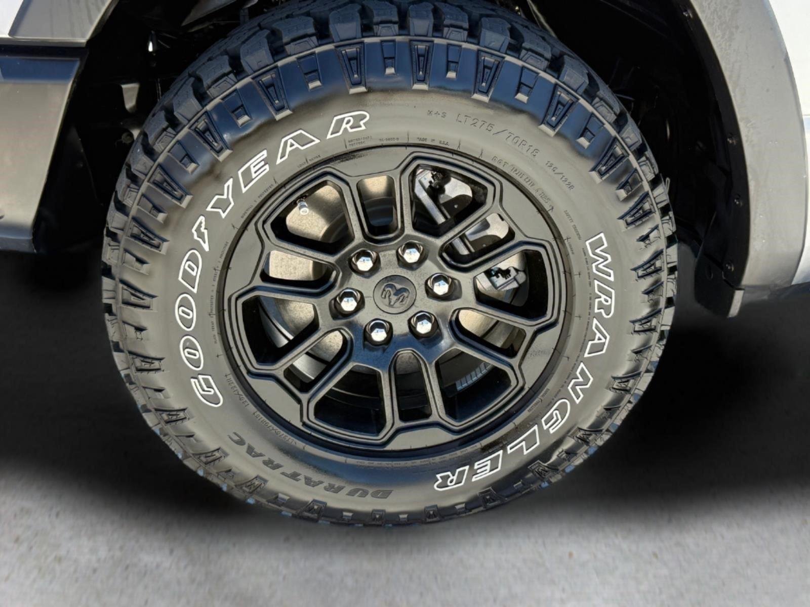 Used 2025 Billet Silver Metallic Clearcoat Ram Rebel image 12