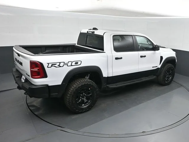 New 2026 Bright White Clear-Coat Exterior Paint RAM RHO image 32
