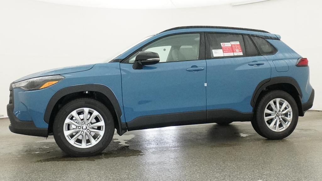 New 2026 Blue Toyota LE image 4