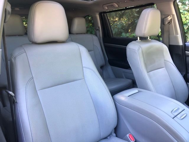 Used 2017 Predawn Gray Mica Toyota Limited Platinum image 15