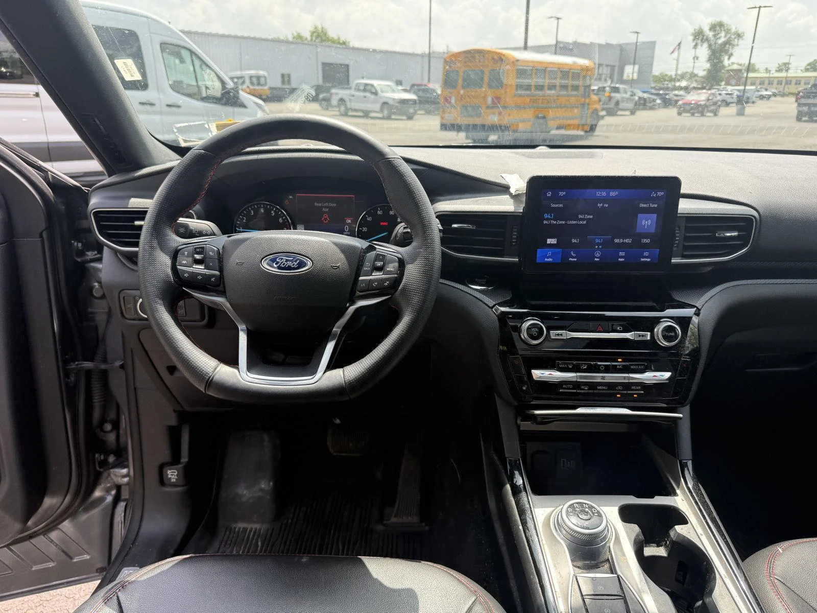 Used 2022 Carbonized Gray Ford ST-Line image 2