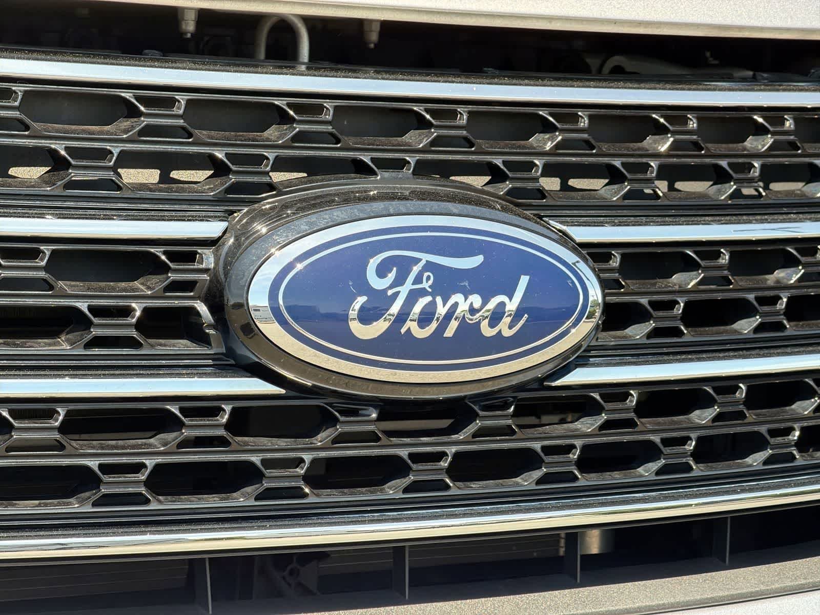 Certified Used 2020 Iconic Silver Metallic Ford XLT image 12