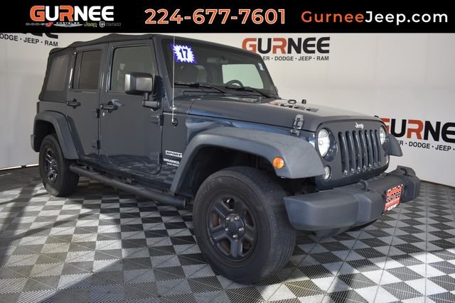 2017 Jeep Wrangler Unlimited Sport