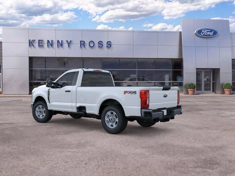 New 2026 Oxford White Ford F-250® XLT image 5