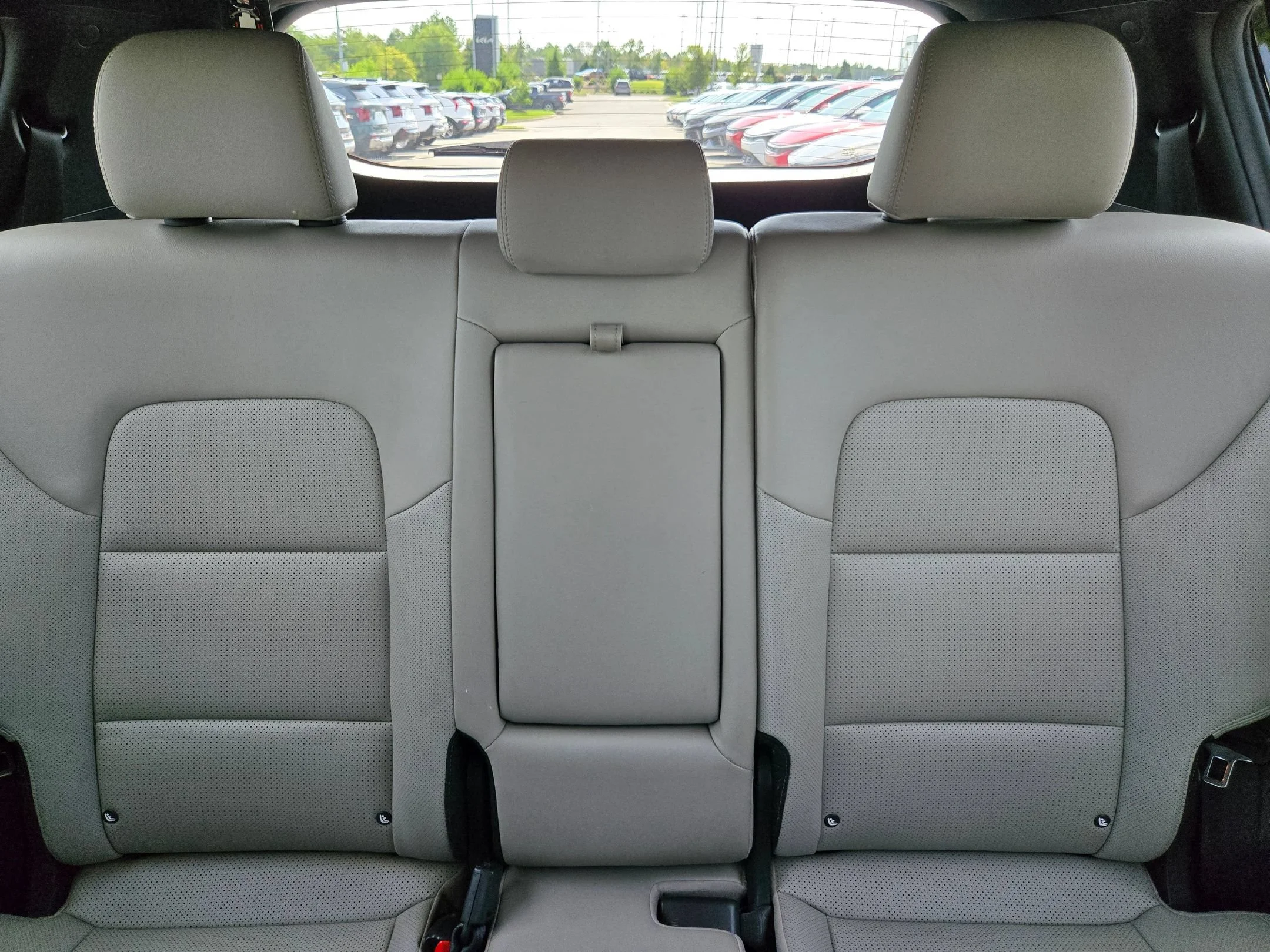 Used 2021 Black Cherry Kia S image 13