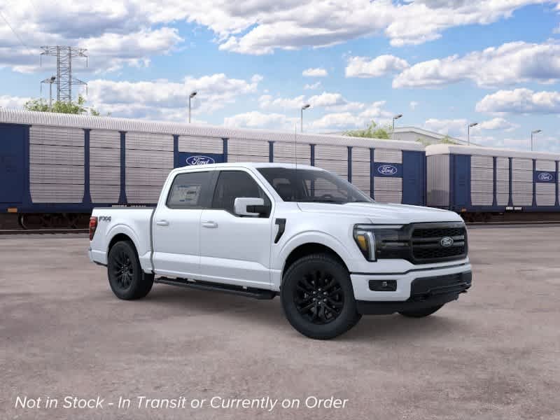 New 2026 Star White Metallic Tri-Coat Ford LARIAT image 7