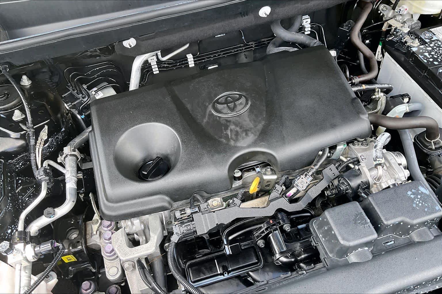 Used 2023 Midnight Black Metallic Toyota XLE image 30