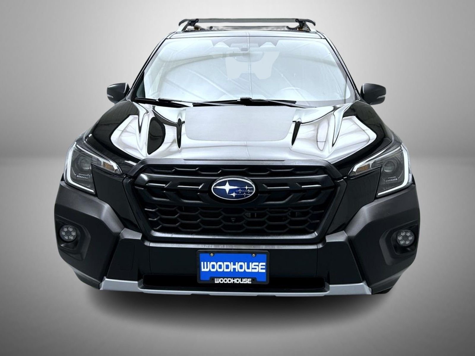 Used 2024 Black Subaru Wilderness image 2
