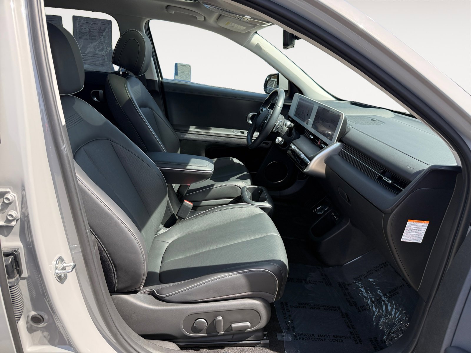 Used 2024 Cyber Gray Hyundai Limited image 19