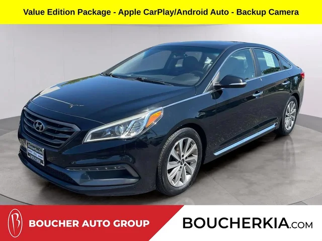 2017 Hyundai Sonata Sport