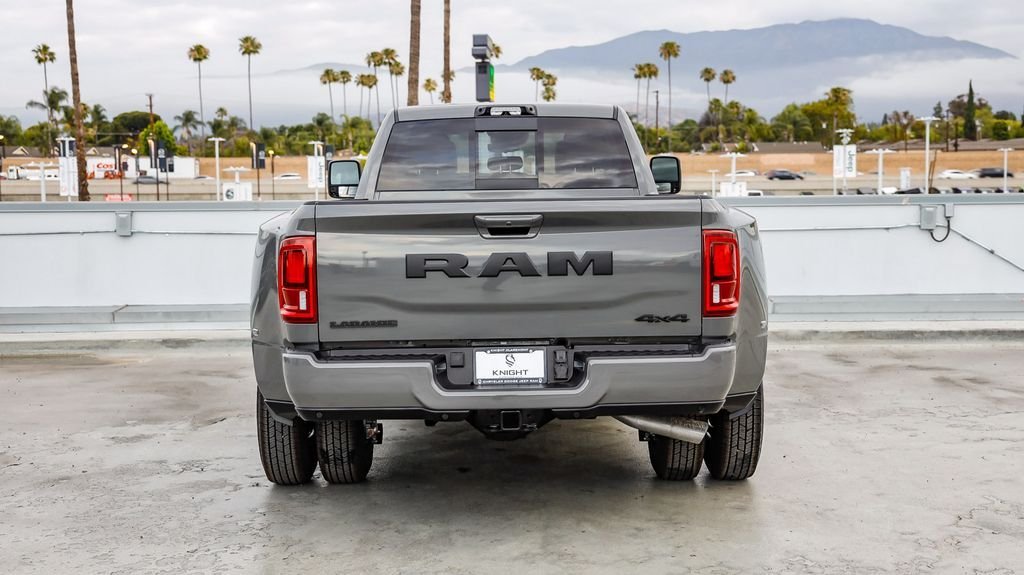 New 2026 Gray Clearcoat Ram Laramie image 8