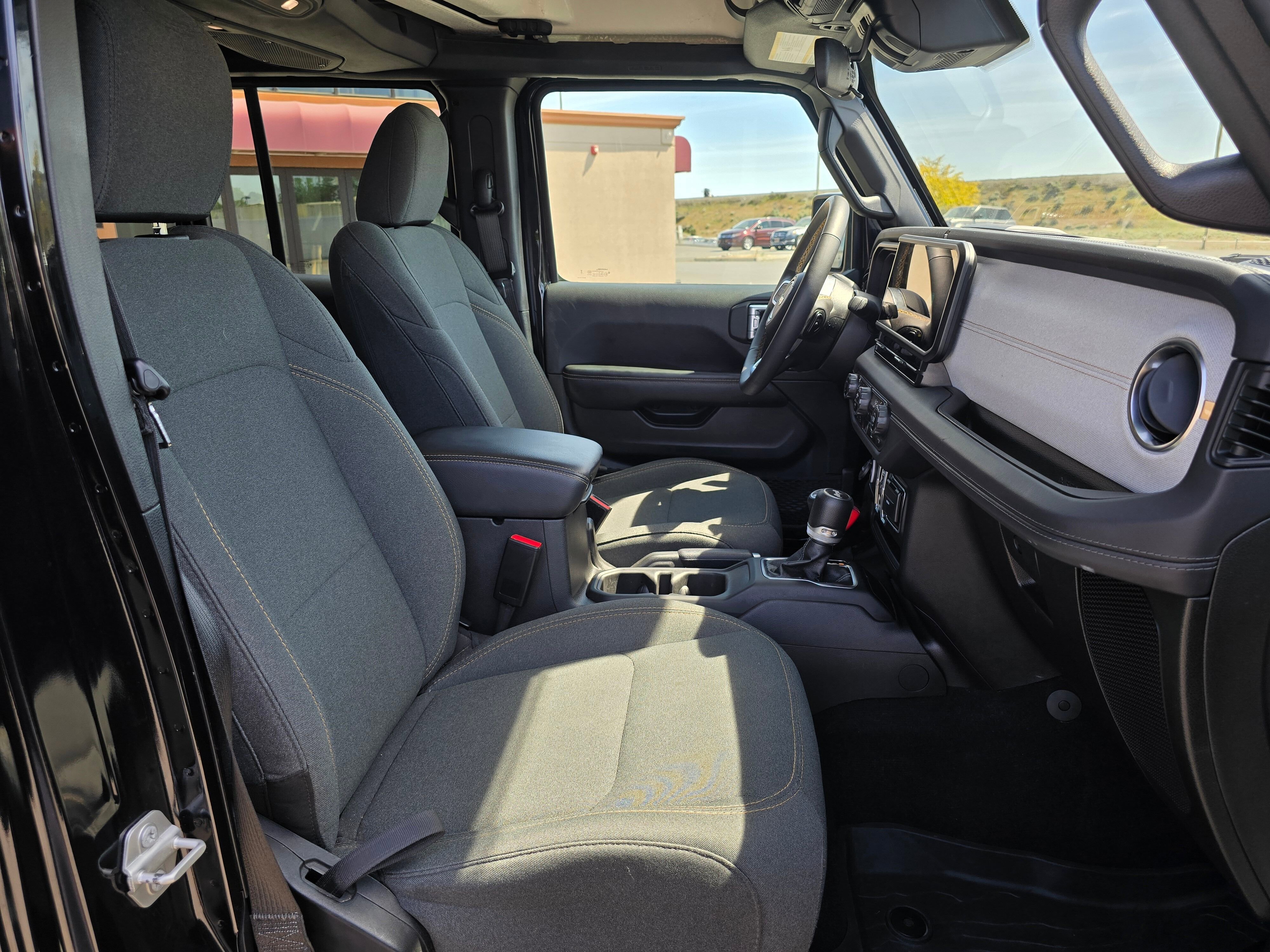 Used 2024 Black Clearcoat Jeep Sahara image 45