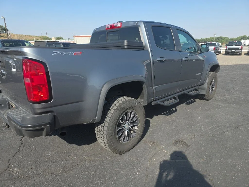 Used 2019 Steel Metallic Chevrolet ZR2 image 4