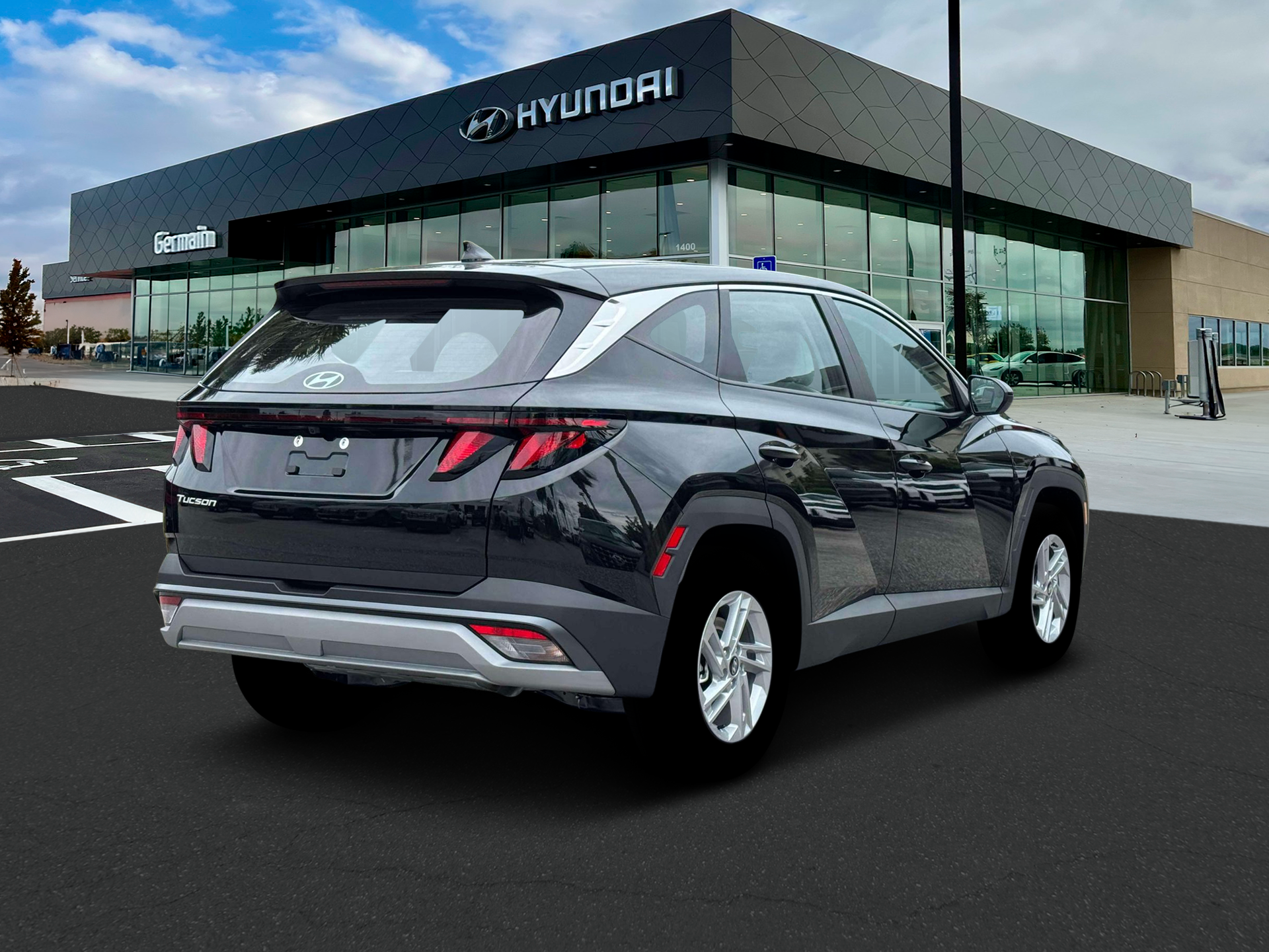 New 2026 Phantom Black Hyundai SE FWD image 7