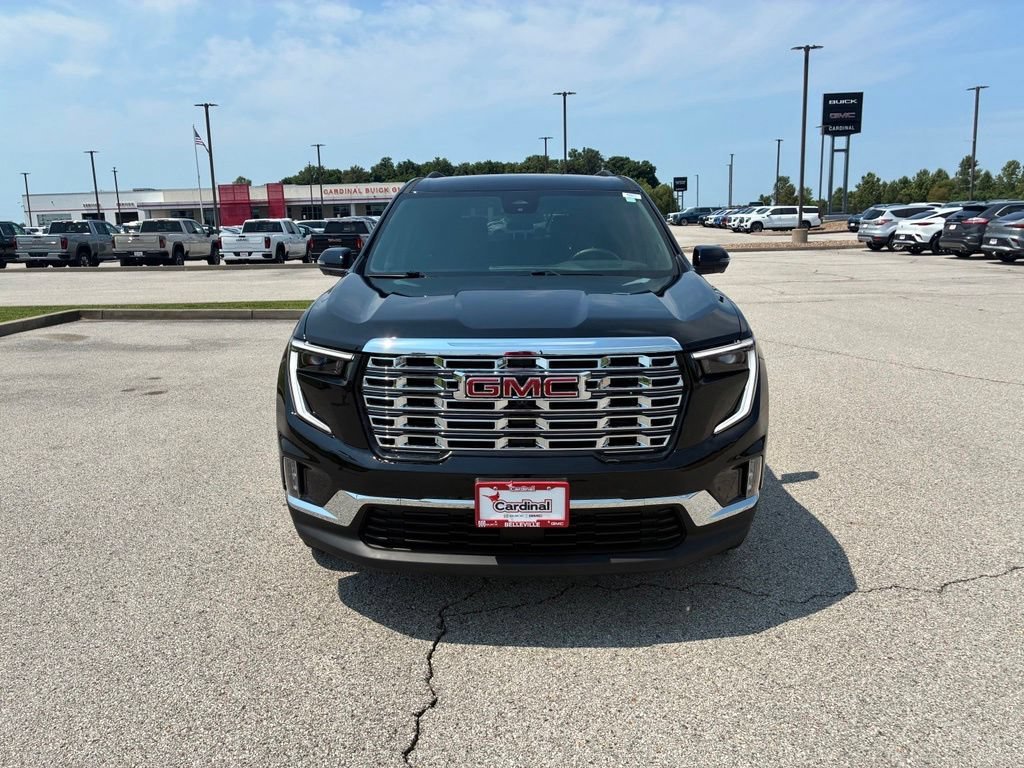 Used 2025 Ebony Twilight Metallic GMC Elevation image 3