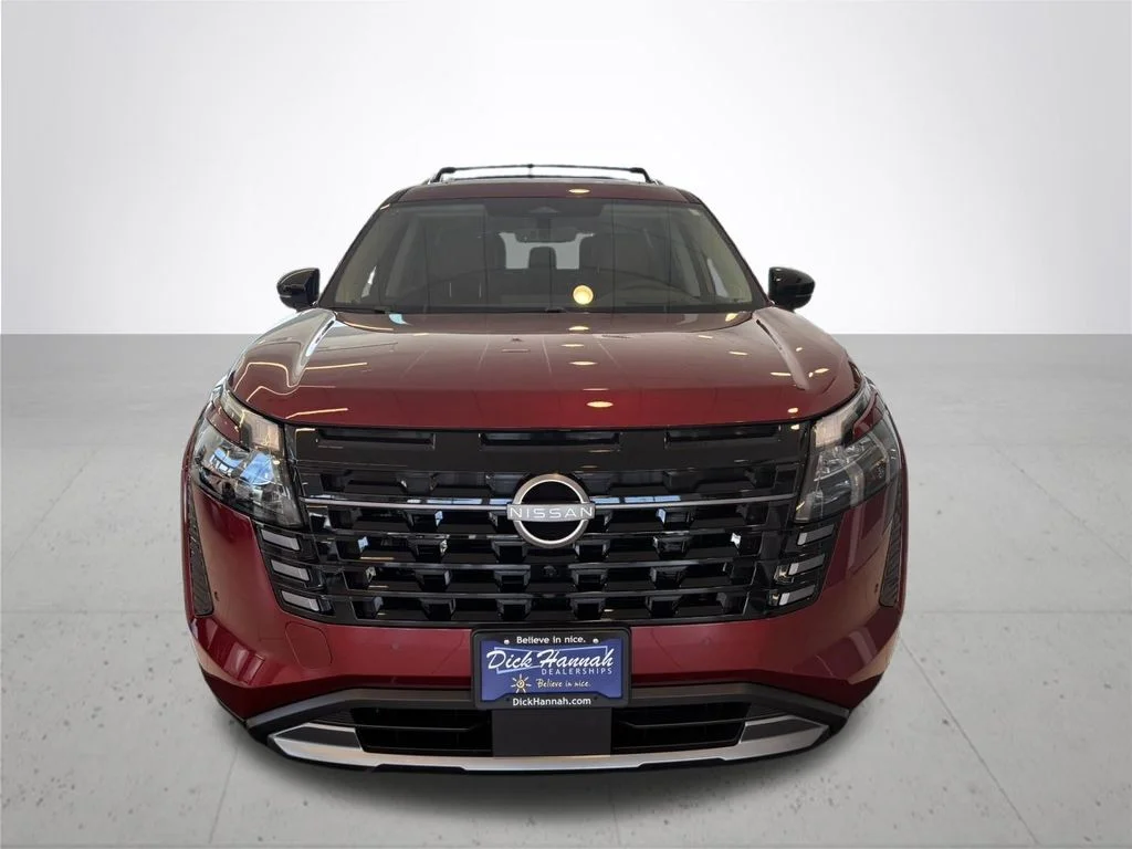 New 2026 Scarlet Ember Tintcoat Nissan Platinum image 3