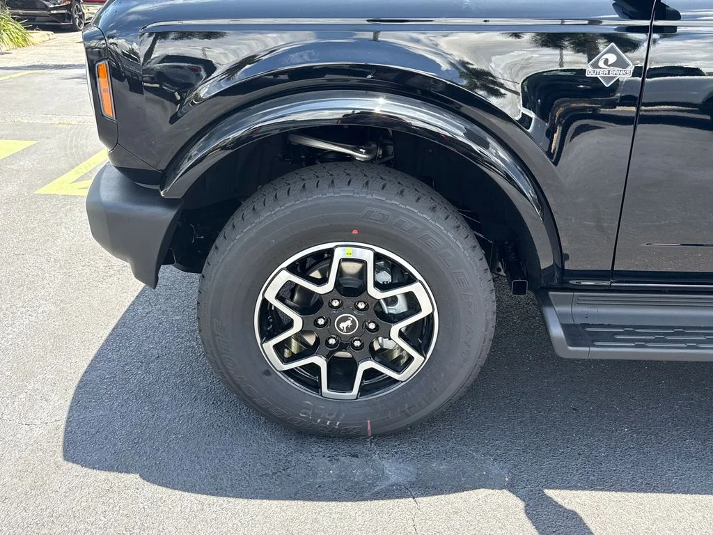 New 2026 Black Ford Outer Banks image 11