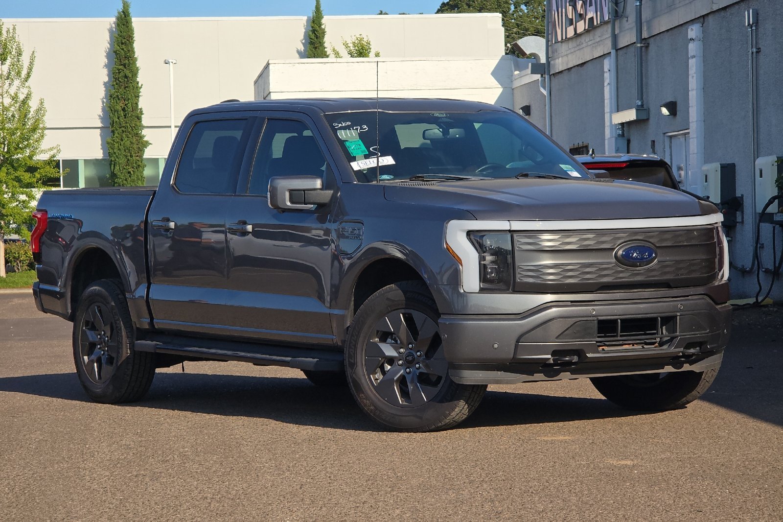 Used 2022 Gray Ford  image 2