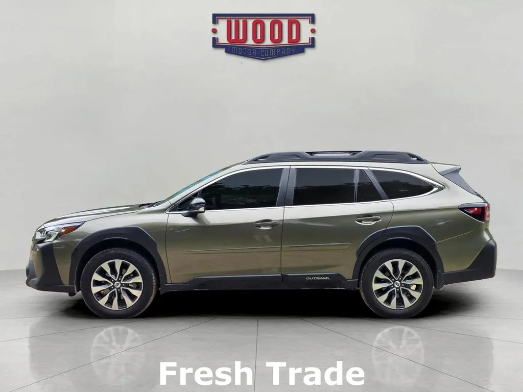 Used 2024 Autumn Green Metallic Subaru Limited XT image 4