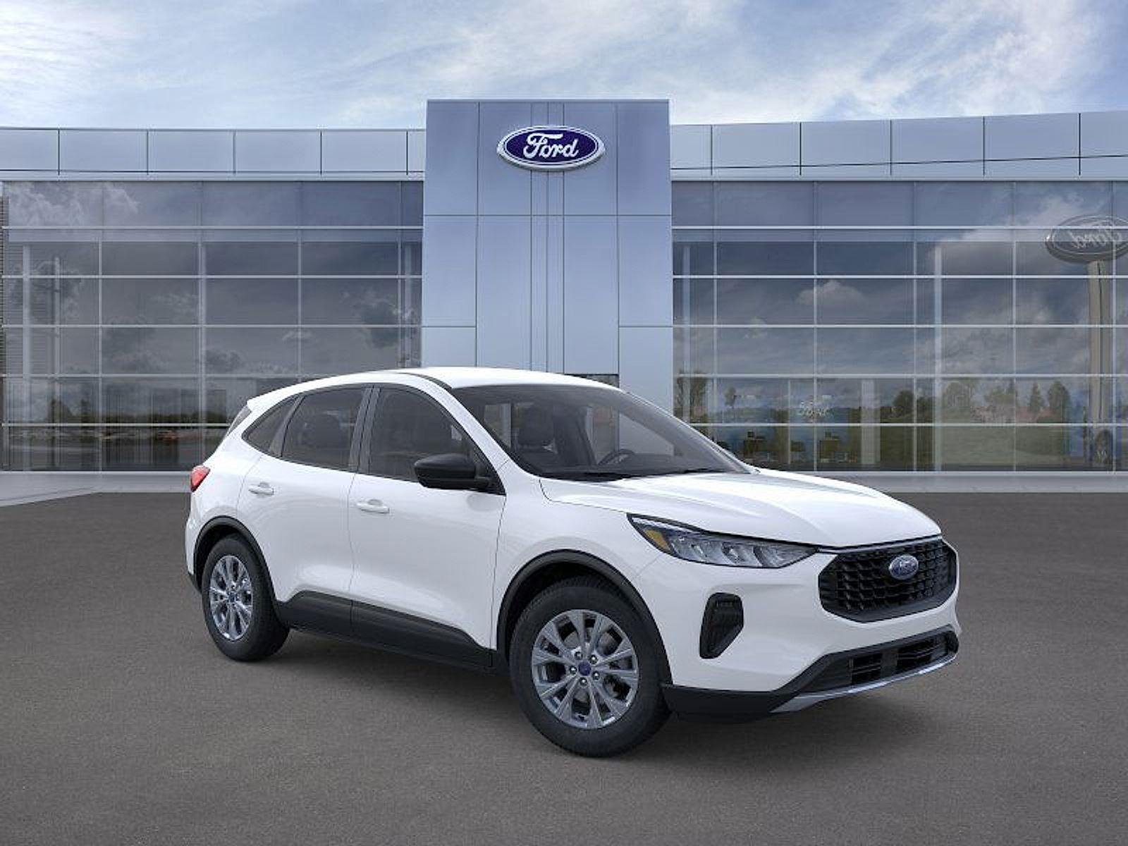 New 2026 Oxford White Ford Active® image 8