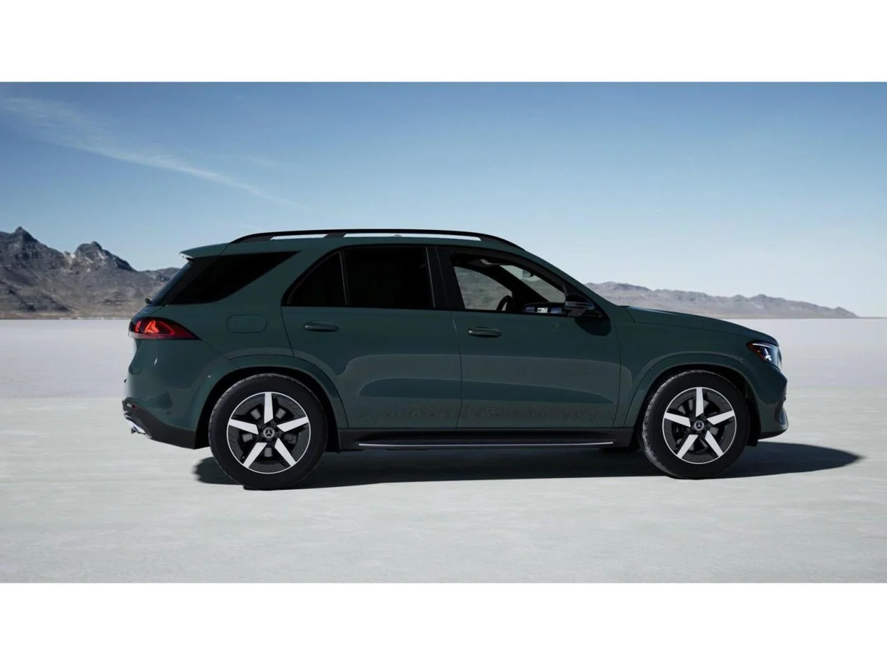 New 2027 Dark Petrol Mercedes-Benz GLE 350 image 17