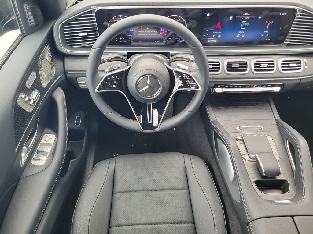 New 2026 MANUFAKTUR Mystic Blue Metallic Mercedes-Benz GLE 350 image 14