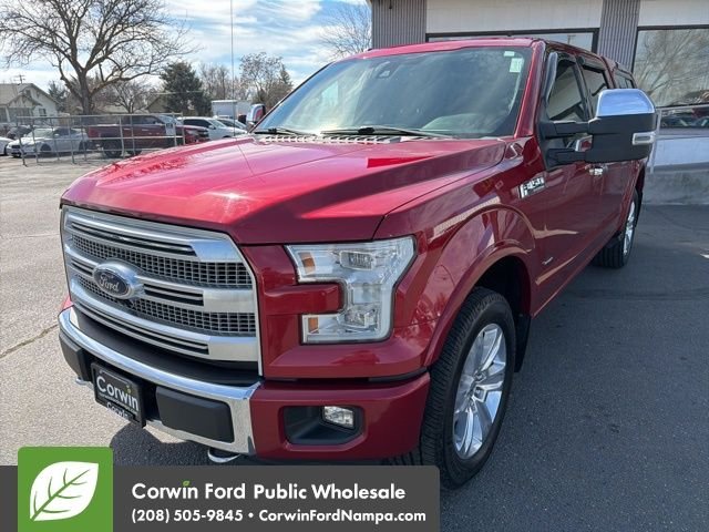 2015 Ford F-150 Platinum
