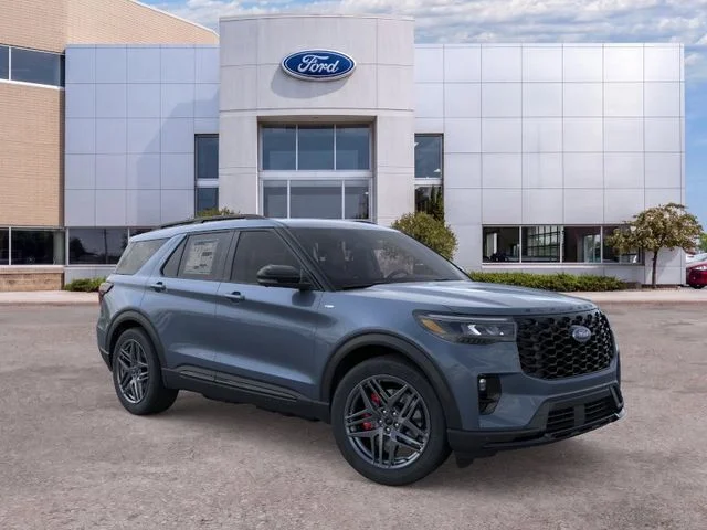 New 2026 Vapor Blue Ford ST-Line image 7