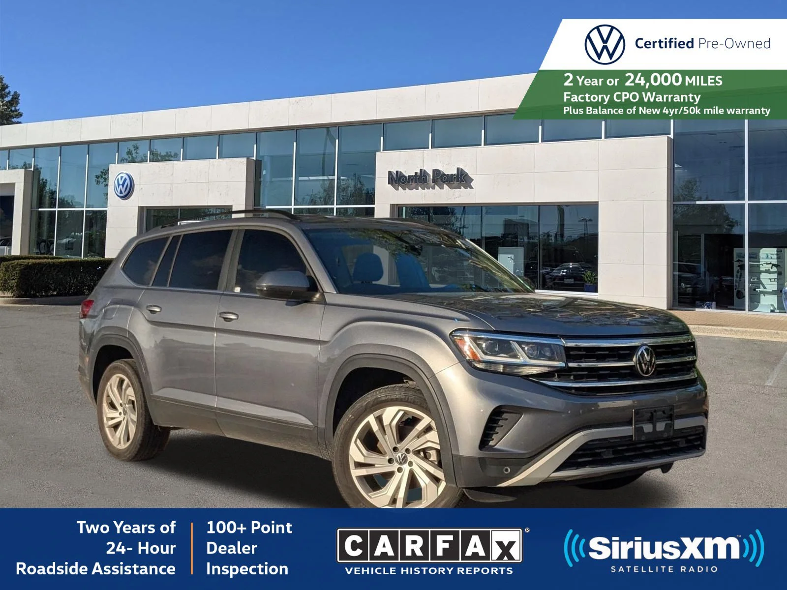 2023 Volkswagen Atlas 2.0T SE w/Tech's photo