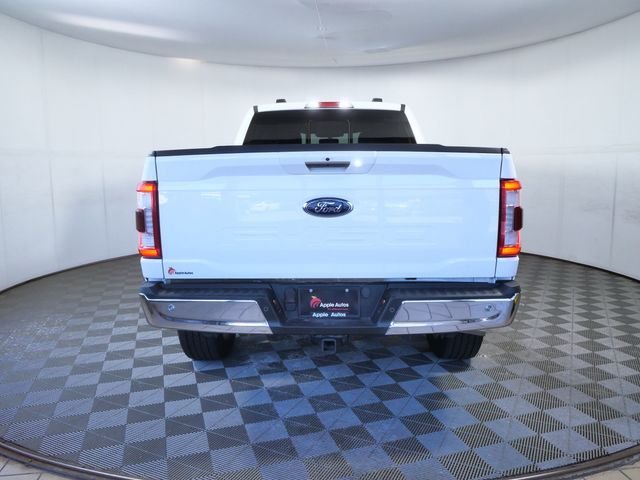 Certified Used 2023 White Ford Lariat image 5